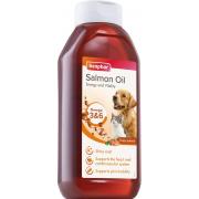 Beaphar Salmon Oil Energy and Vitality лососевое масло для собак и котов, энергия и жизненная сила 430 мл